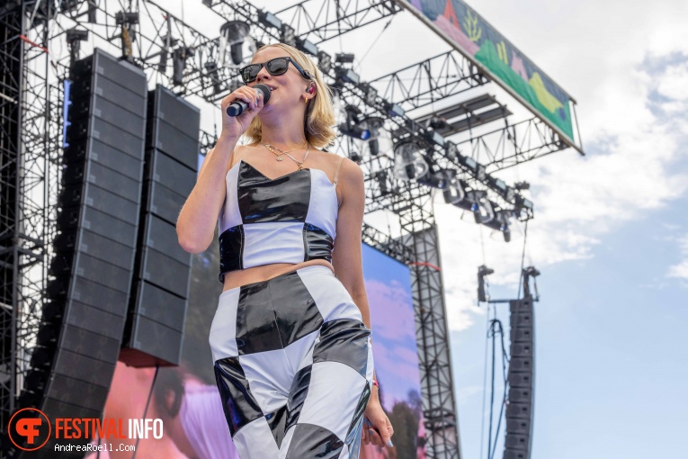 Dagny op Sziget 2024 - Donderdag foto