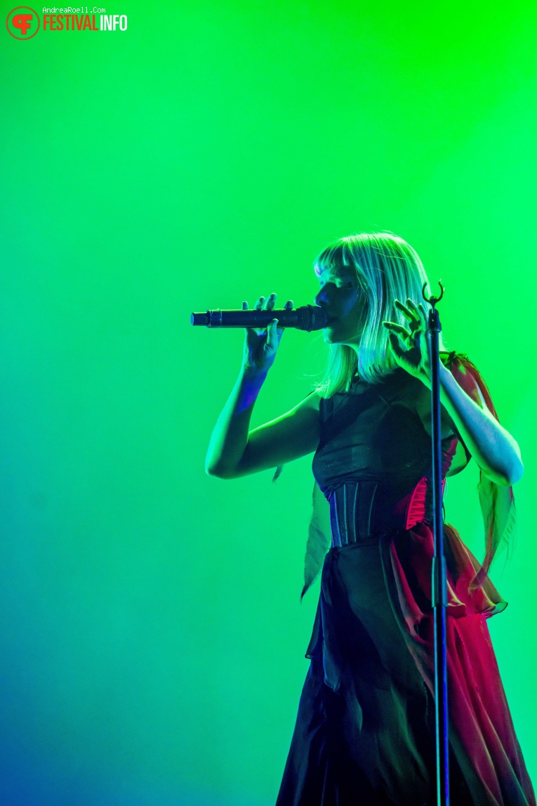 Aurora op Sziget 2024 - Donderdag foto