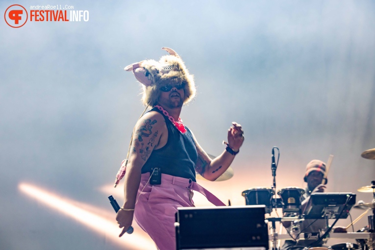 Goldband op Sziget 2024 - Donderdag foto