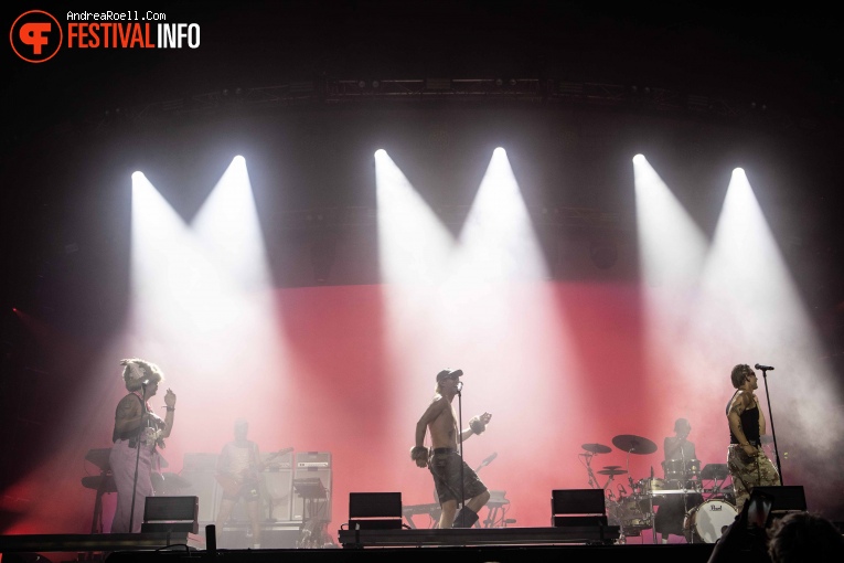 Goldband op Sziget 2024 - Donderdag foto