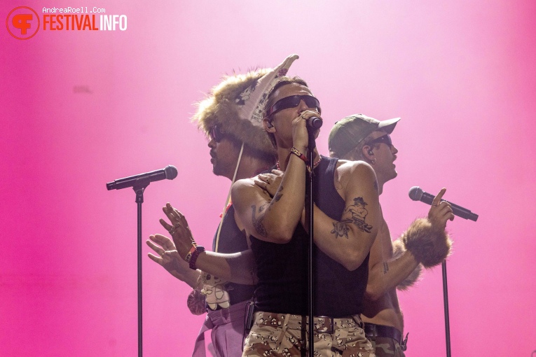 Goldband op Sziget 2024 - Donderdag foto