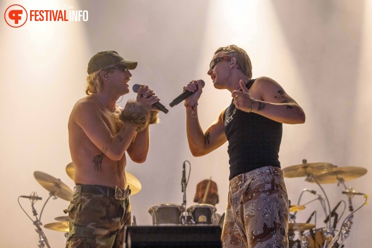 Goldband op Sziget 2024 - Donderdag foto