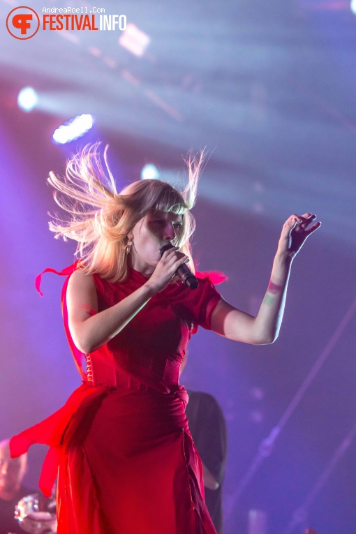 Aurora op Sziget 2024 - Donderdag foto