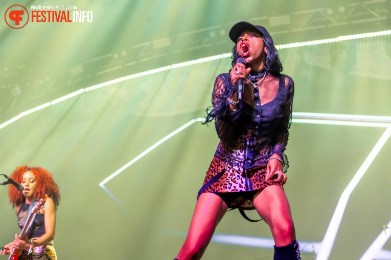 Nova Twins op Sziget 2024 - Donderdag foto