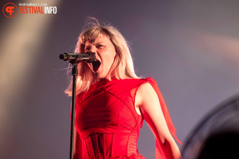 Aurora op Sziget 2024 - Donderdag foto