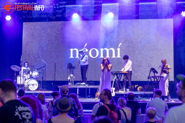 néomí op Sziget 2024 - Donderdag foto