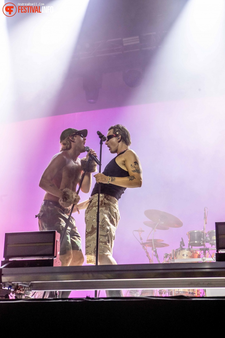 Goldband op Sziget 2024 - Donderdag foto