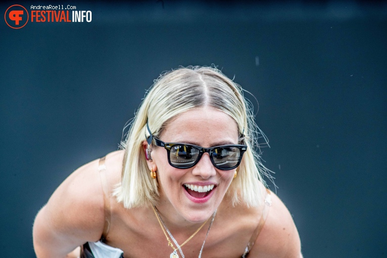 Dagny op Sziget 2024 - Donderdag foto