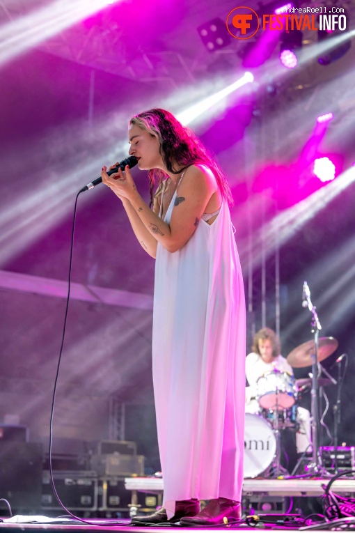 néomí op Sziget 2024 - Donderdag foto