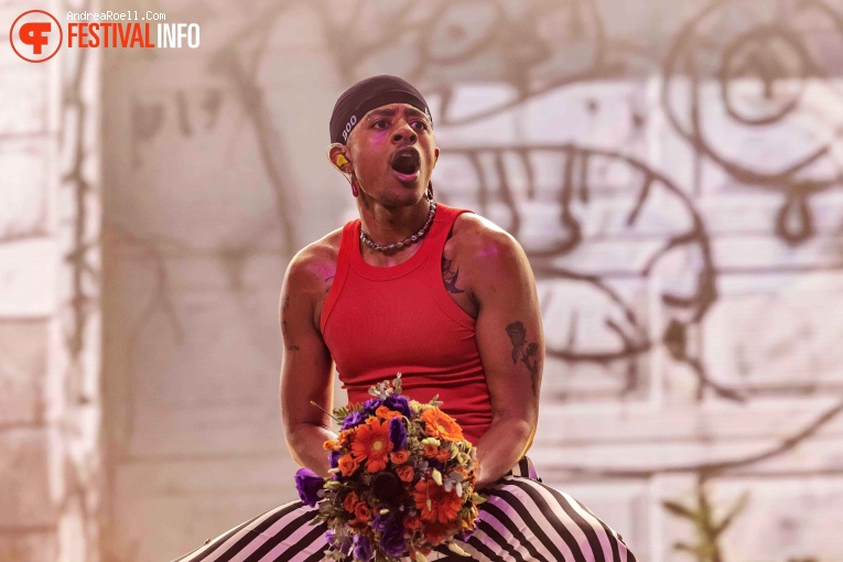 Teezo Touchdown op Sziget 2024 - Vrijdag foto