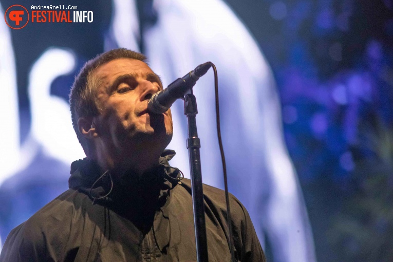 Liam Gallagher op Sziget 2024 - Vrijdag foto