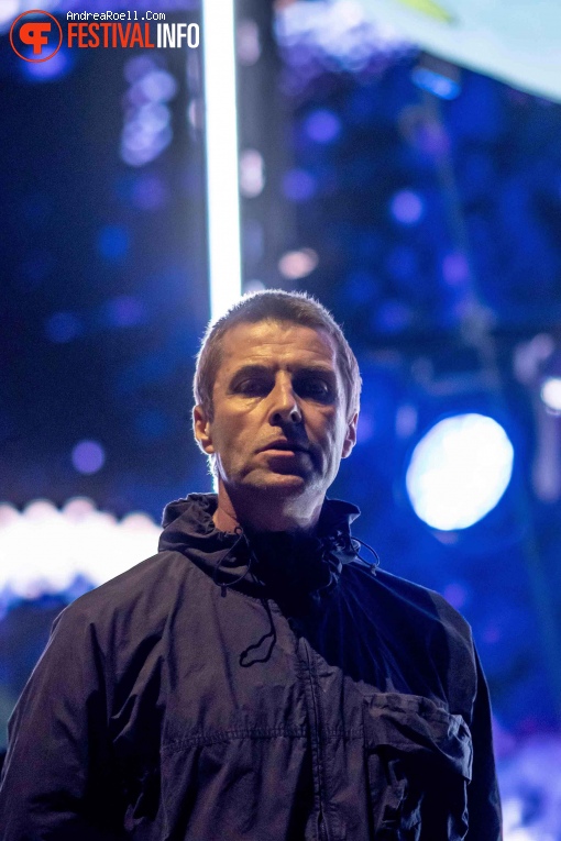 Liam Gallagher op Sziget 2024 - Vrijdag foto