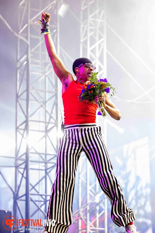 Teezo Touchdown op Sziget 2024 - Vrijdag foto