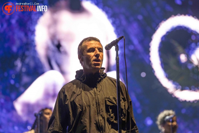 Liam Gallagher op Sziget 2024 - Vrijdag foto