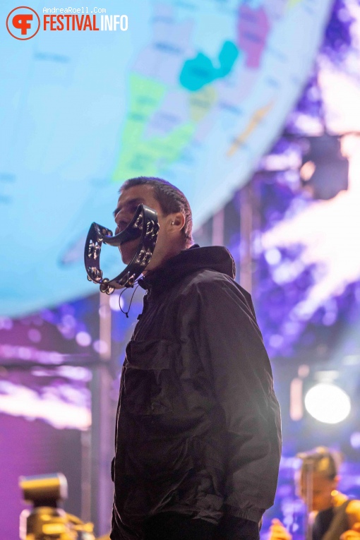 Liam Gallagher op Sziget 2024 - Vrijdag foto