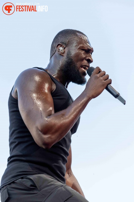 Stormzy op Sziget 2024 - Vrijdag foto