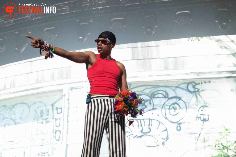 Teezo Touchdown op Sziget 2024 - Vrijdag foto