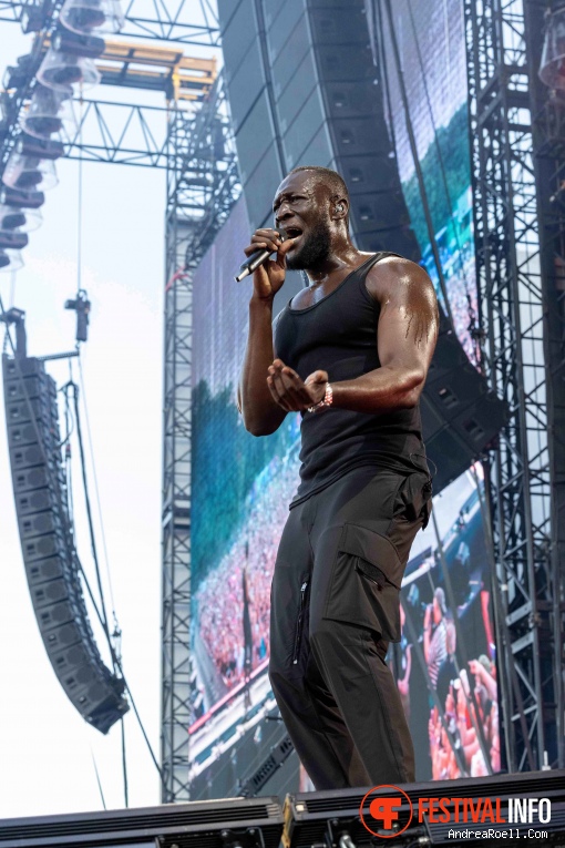 Stormzy op Sziget 2024 - Vrijdag foto