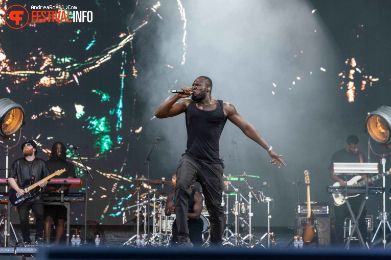 Stormzy op Sziget 2024 - Vrijdag foto