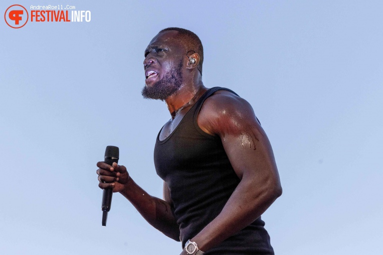 Stormzy op Sziget 2024 - Vrijdag foto