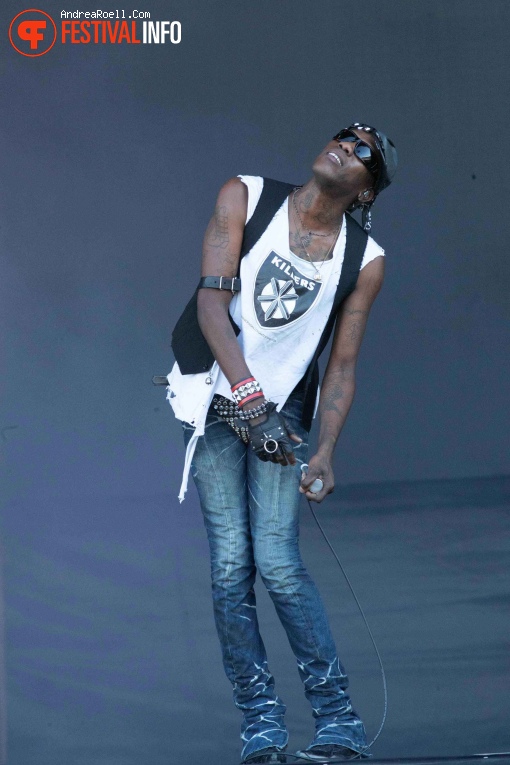 Yves Tumor op Sziget 2024 - Vrijdag foto
