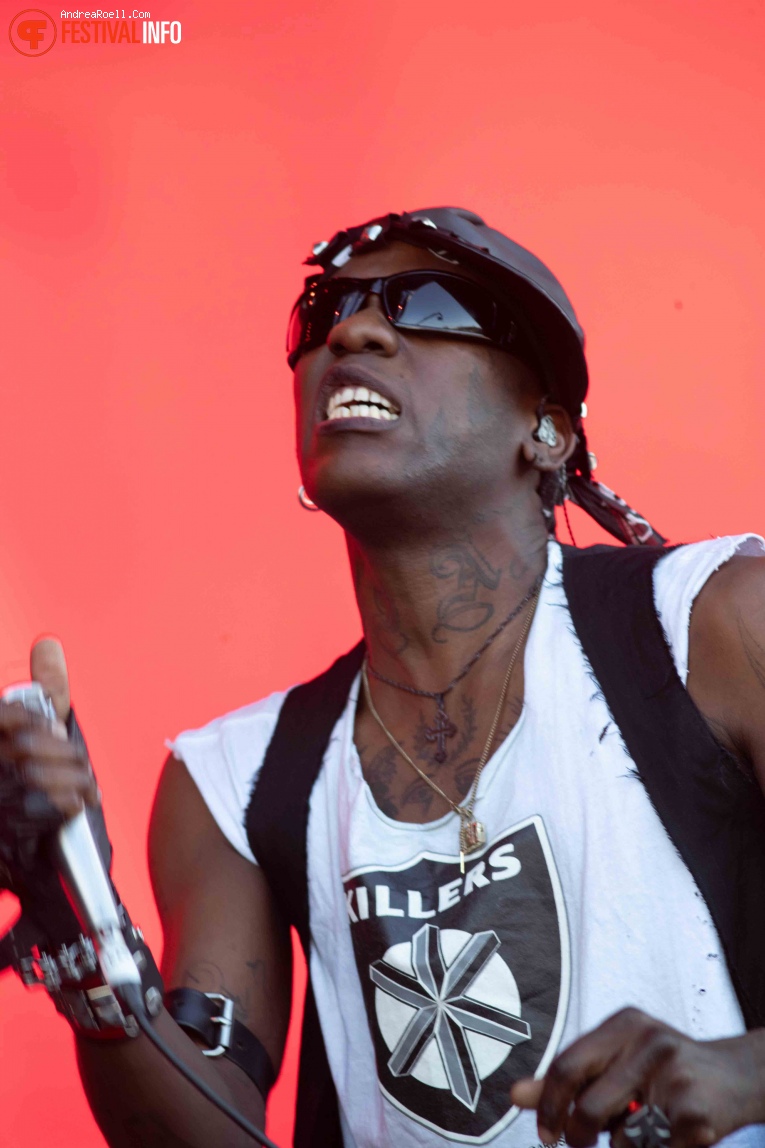 Yves Tumor op Sziget 2024 - Vrijdag foto
