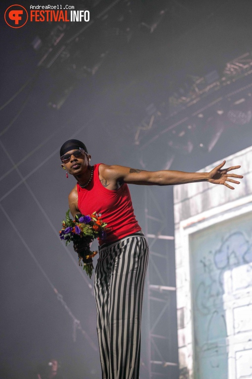 Teezo Touchdown op Sziget 2024 - Vrijdag foto