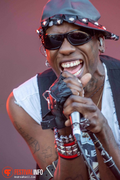 Yves Tumor op Sziget 2024 - Vrijdag foto