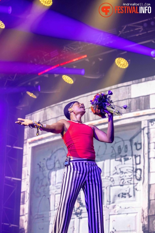 Teezo Touchdown op Sziget 2024 - Vrijdag foto