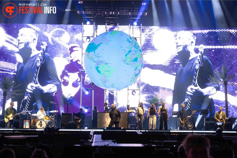 Liam Gallagher op Sziget 2024 - Vrijdag foto