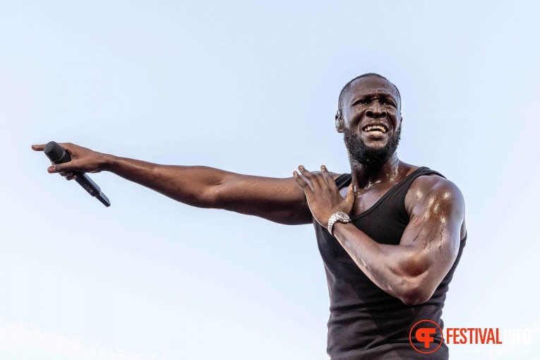 Stormzy op Sziget 2024 - Vrijdag foto