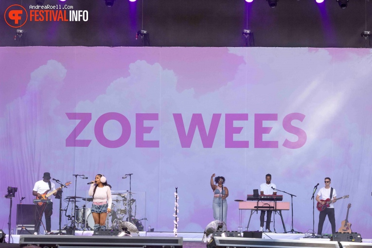 Zoe Wees op Sziget 2024 - Zaterdag foto