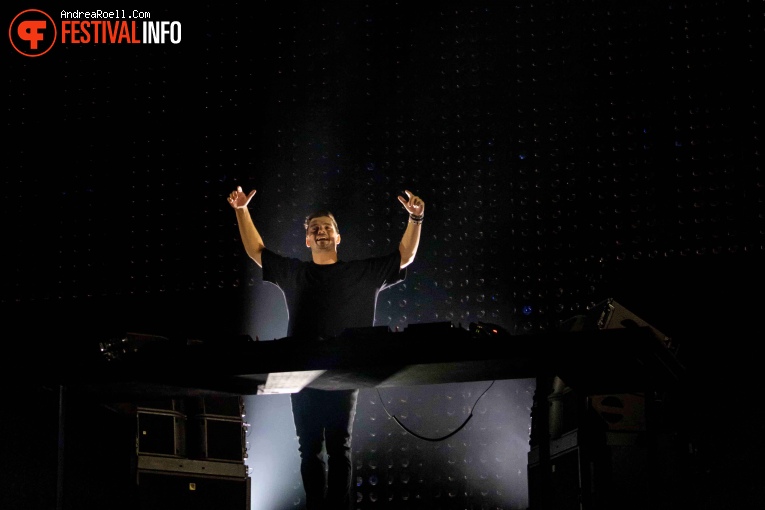 Martin Garrix op Sziget 2024 - Zaterdag foto