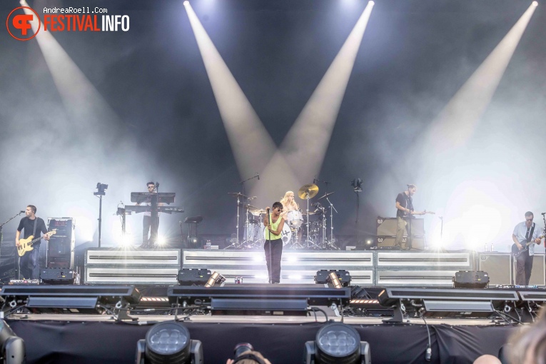 Louis Tomlinson op Sziget 2024 - Zaterdag foto