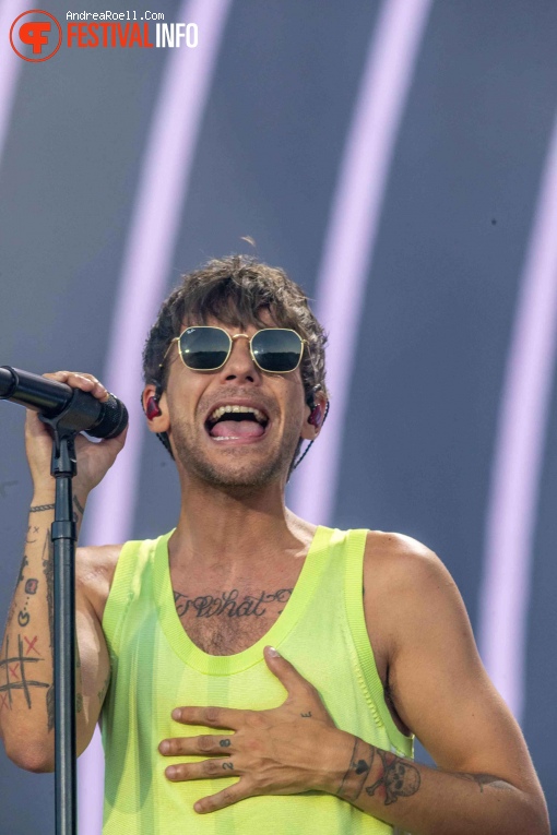 Louis Tomlinson op Sziget 2024 - Zaterdag foto