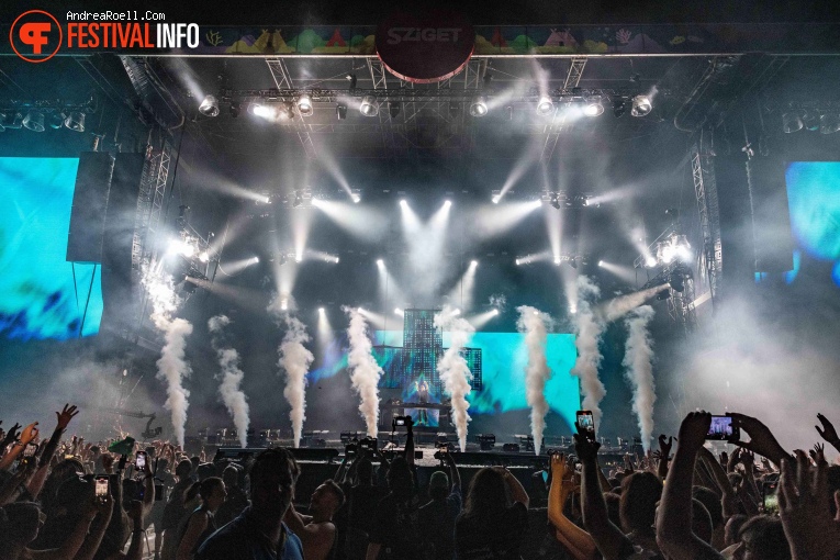 Martin Garrix op Sziget 2024 - Zaterdag foto