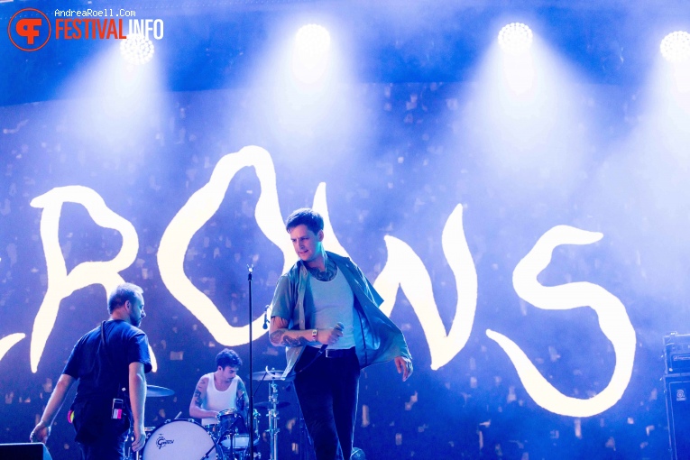 Crows op Sziget 2024 - Zaterdag foto