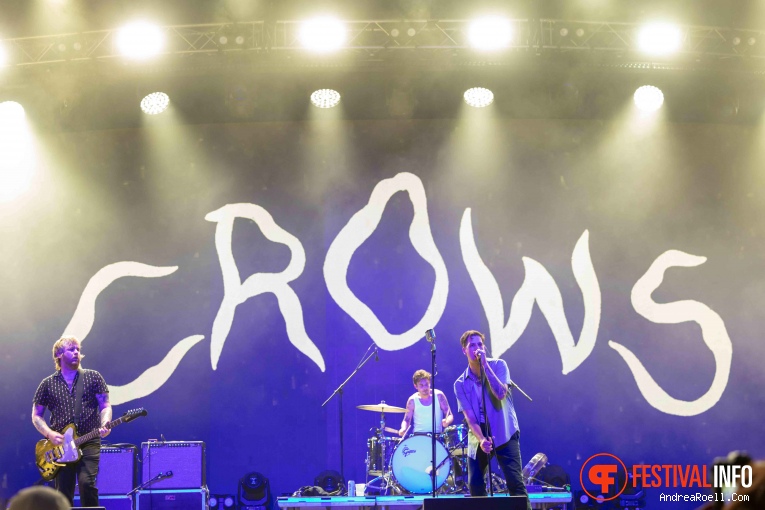 Crows op Sziget 2024 - Zaterdag foto