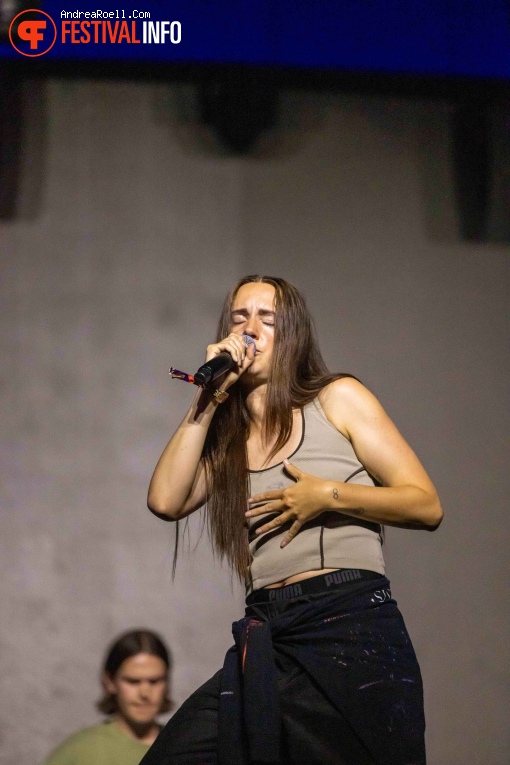 MØ op Sziget 2024 - Zaterdag foto