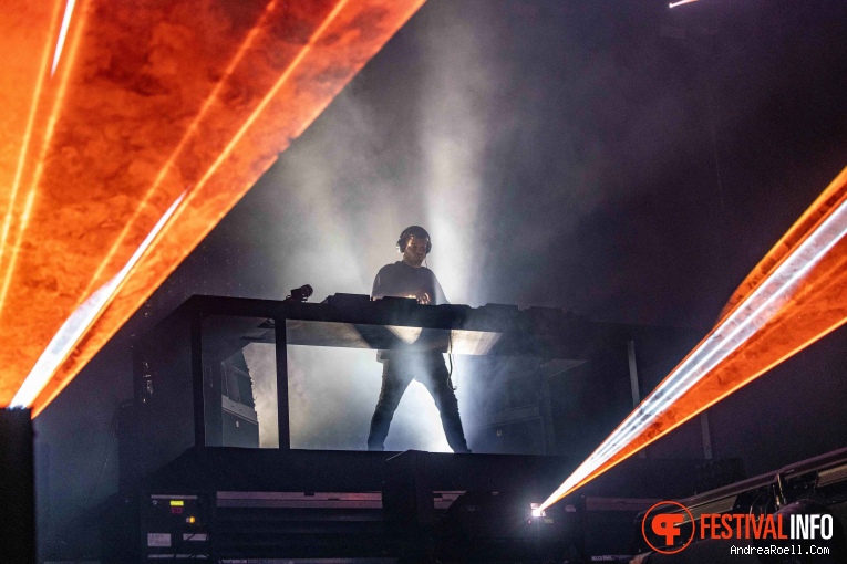 Martin Garrix op Sziget 2024 - Zaterdag foto