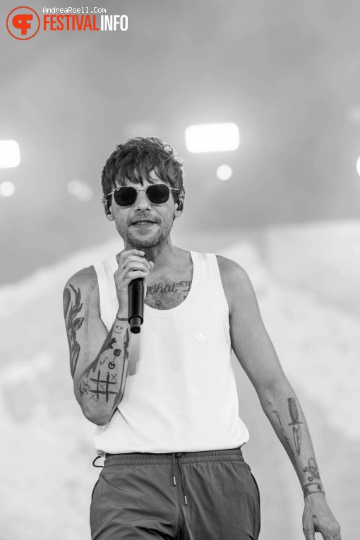 Louis Tomlinson op Sziget 2024 - Zaterdag foto