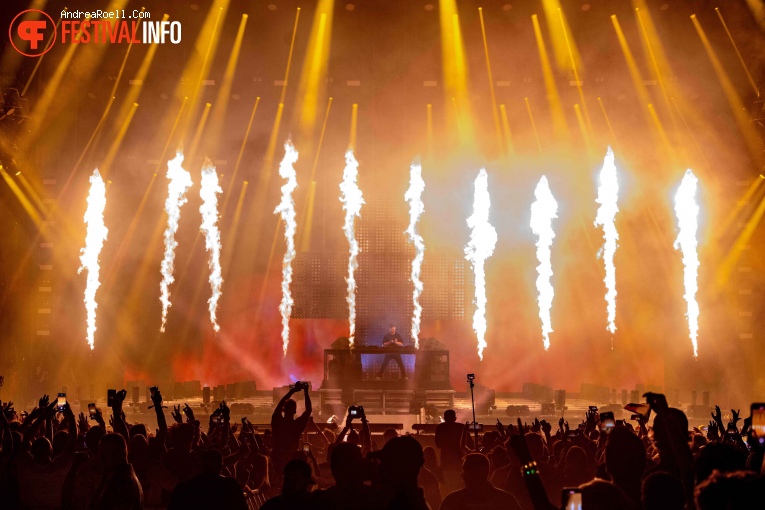 Martin Garrix op Sziget 2024 - Zaterdag foto