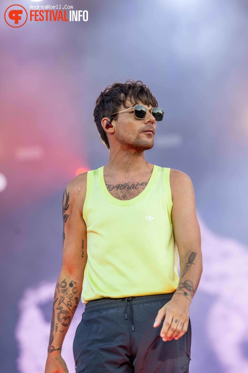 Louis Tomlinson op Sziget 2024 - Zaterdag foto