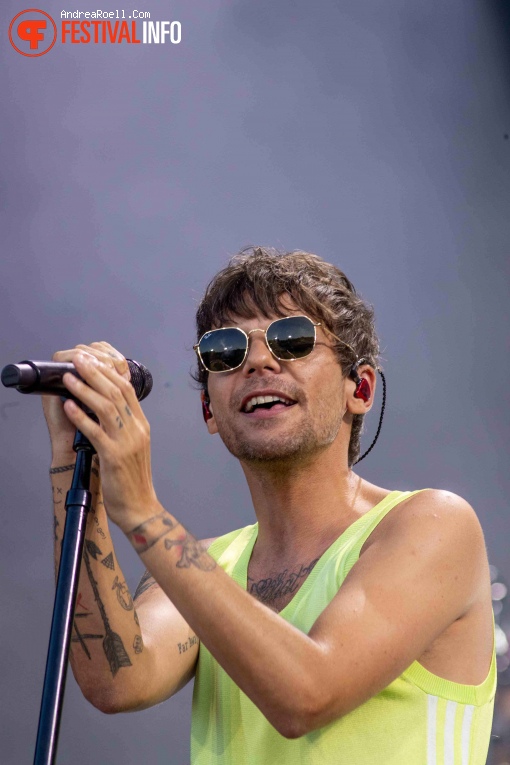 Louis Tomlinson op Sziget 2024 - Zaterdag foto