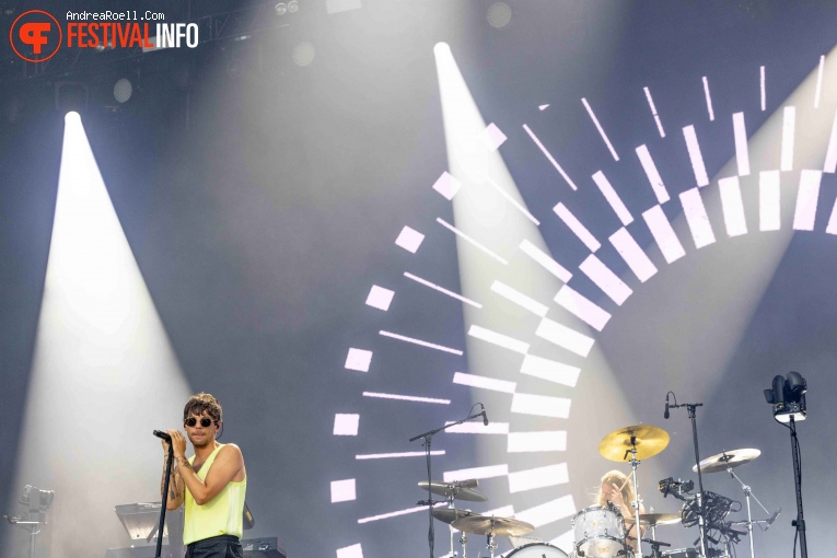 Louis Tomlinson op Sziget 2024 - Zaterdag foto