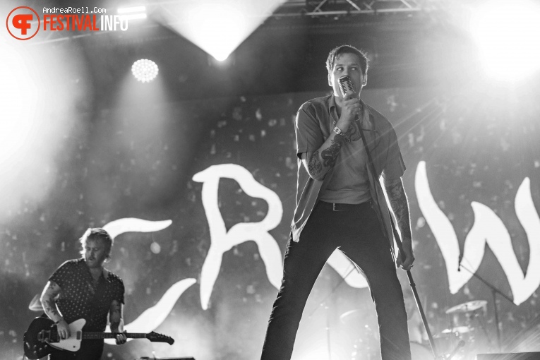 Crows op Sziget 2024 - Zaterdag foto