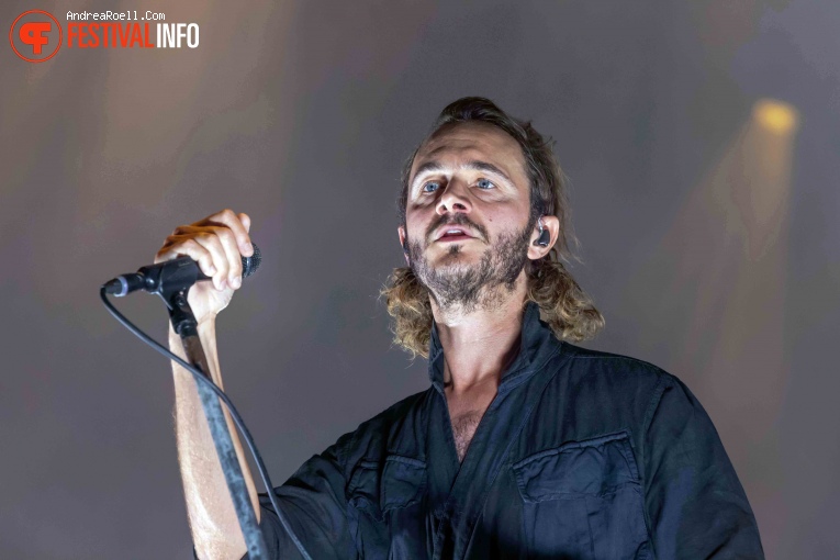 Editors op Sziget 2024 - Zondag foto