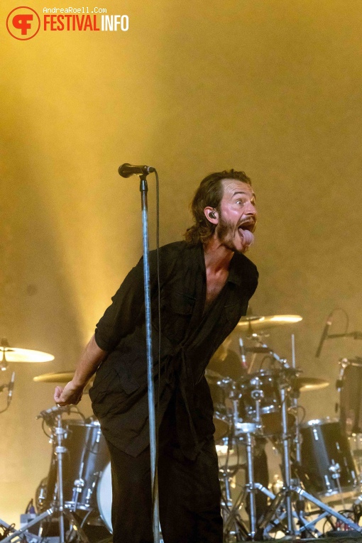 Editors op Sziget 2024 - Zondag foto