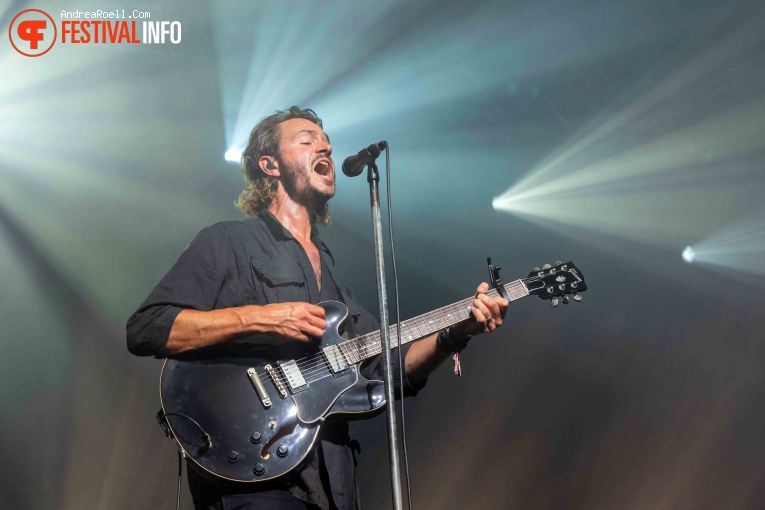 Editors op Sziget 2024 - Zondag foto