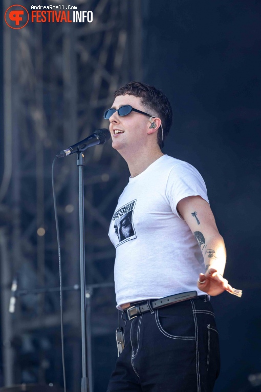 Joesef op Sziget 2024 - Zondag foto